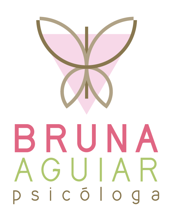 Logótipo oficial de Bruna Aguiar — Psicologia